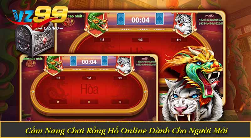 Rồng Hổ Online – Những Bí Quyết Chơi Hiệu Quả Năm 2026 5 Cẩm Nang Chơi Rồng Hổ Online Dành Cho Người Mới